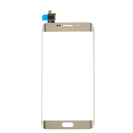 Replacement Touch Screen for Samsung Galaxy S6 Edge+ Daily Use - gold front digitizer replacement for cracked or unresponsive screen