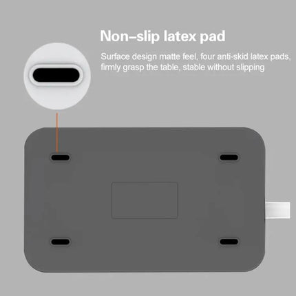 LDNIO Multi-Function Socket with 6 USB Ports for Home Use