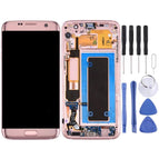 For Galaxy S7 Edge / G935A (Frame) / Pink