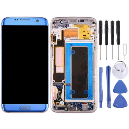 Samsung Galaxy S7 Edge Screen Replacement for Everyday Phone Use full kit with LCD digitizer frame tools and screws