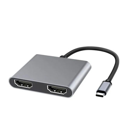 USB-C Docking Station with Dual HDMI for Display Extension