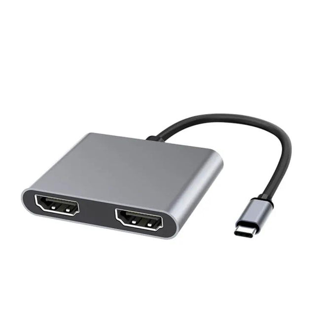 USB-C Docking Station with Dual HDMI for Display Extension