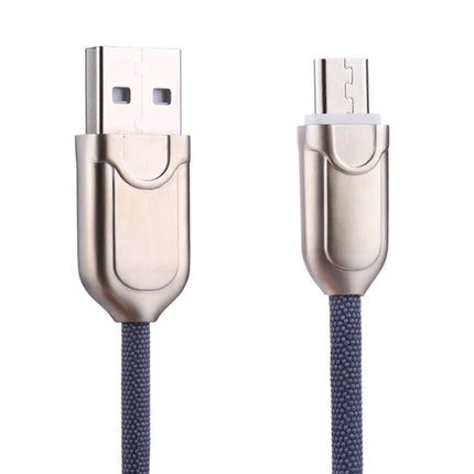 Essential Micro USB Cable for Daily Smartphone Charging - braided charging and data cable with USB-A to micro-USB connectors