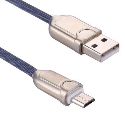Essential Micro USB Cable for Daily Smartphone Charging - durable braided cable with USB-A to micro USB connectors for charging and data sync