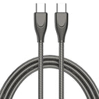 USB-C / Type-C to USB-C / Type-C / Gun Metal
