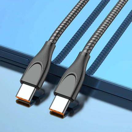 Reliable USB-C Cable for Everyday Device Charging and Travel - durable tangle-free braided cable for smartphones and laptops, fast charging and data transfer