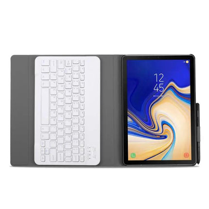 Ultra-Thin Detachable Bluetooth Keyboard Case for Galaxy Tab S4 10.5