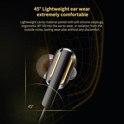 QKZ In-Ear Headphones With Four Drivers For Commuting ergonomic 45° tilt lightweight fit with clear mids