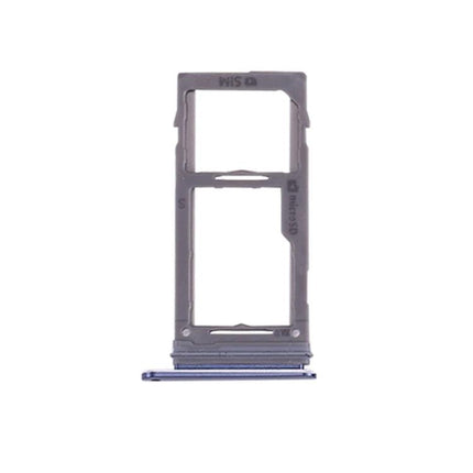 Replacement SIM Tray for Samsung Galaxy S9 Daily Essentials — gray dual SIM/MicroSD tray for S9/S9+ to restore card slot functionality