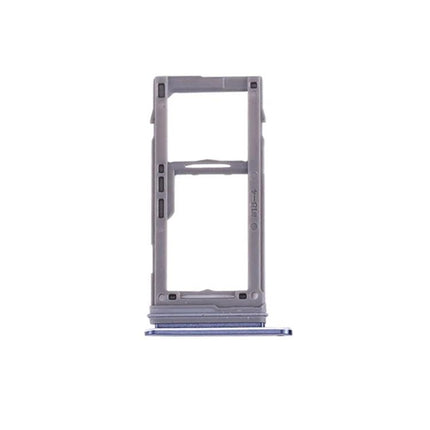 Replacement SIM Tray for Samsung Galaxy S9 Daily Essentials - gray dual SIM/MicroSD tray for S9/S9+ to restore card slot functionality
