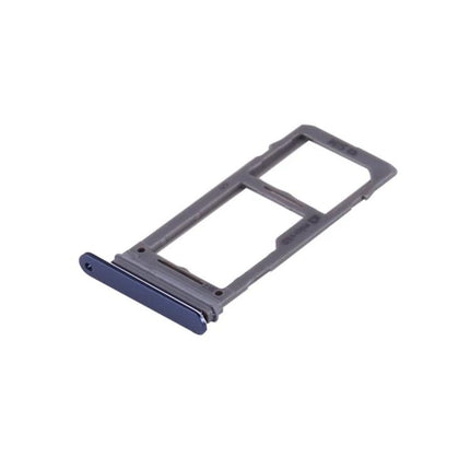 Replacement SIM Tray for Samsung Galaxy S9 Daily Essentials – blue SIM and microSD card tray for S9/S9+