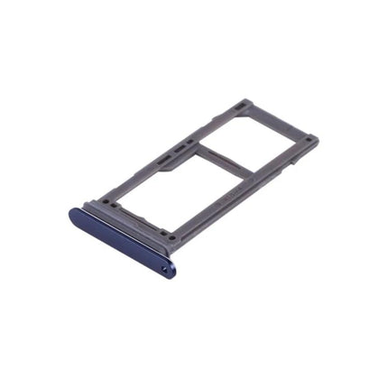 Replacement SIM Tray for Samsung Galaxy S9 Daily Essentials - blue dual SIM/microSD tray for S9 and S9+ restoration