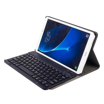 Detachable Bluetooth Keyboard Leather Case for Samsung Galaxy Tab A 10.1 with Holder, slim folio stand and wireless keyboard