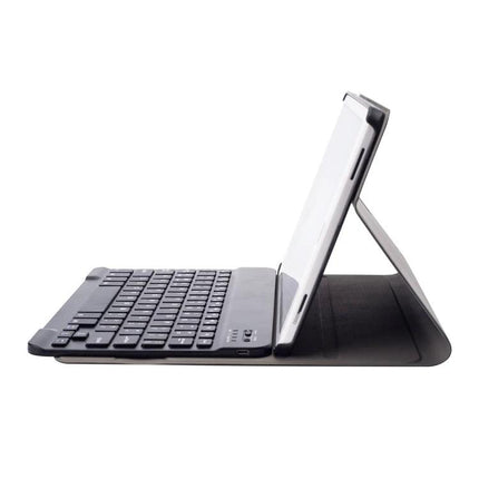 Detachable Bluetooth Keyboard Leather Case for Samsung Galaxy Tab A 10.1 with Holder - slim protective folio with Bluetooth keyboard and adjustable stand