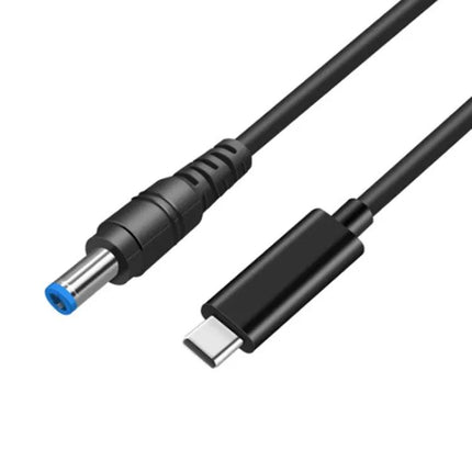 USB-C to 4.5x3.0mm Laptop Charging Cable for HP, 1.5m