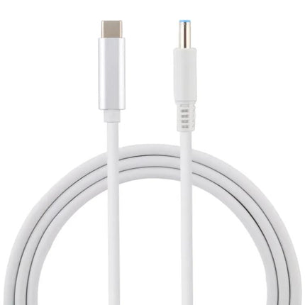 USB-C to 4.5x3.0mm Laptop Charging Cable for HP, 1.5m