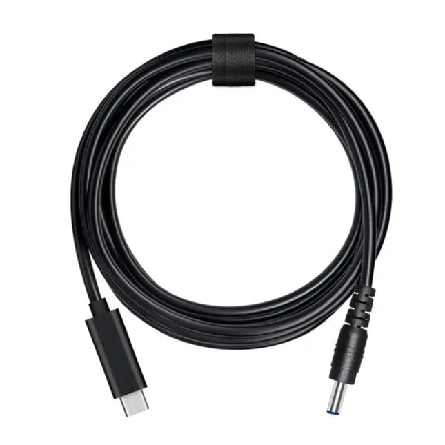 USB-C to 4.5x3.0mm Laptop Charging Cable for HP, 1.5m