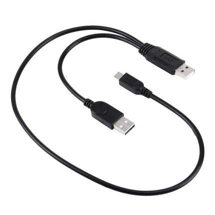 Compact Micro USB Cable for Travel and Daily Phone Use - black 20cm/50cm charging and data sync cable for phones
