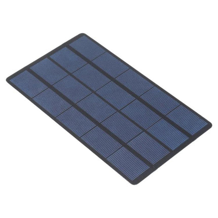 Portable DIY Solar Panel for Educational Projects and Battery Charging - compact lightweight panel for student experiments and small battery charging