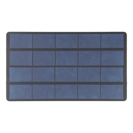 Portable DIY Solar Panel for Educational Projects and Battery Charging - compact lightweight blue solar cell module for student experiments and battery charging