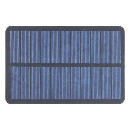 DIY Solar Panel for DIY Projects and Science Experiments compact blue photovoltaic cell for classroom experiments and small DC battery charging