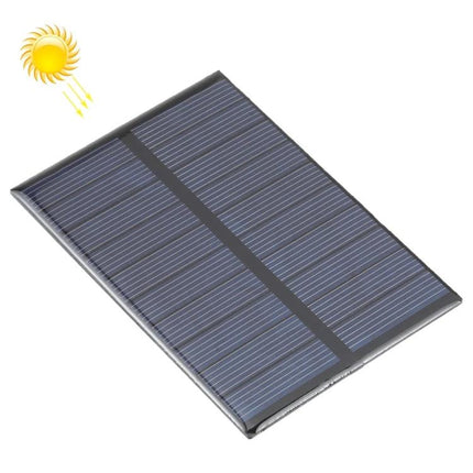 Compact Solar Panel for DIY Science Projects and Solar Kits powering small models and toys, 1.2W compact panel for indoor/outdoor educational use
