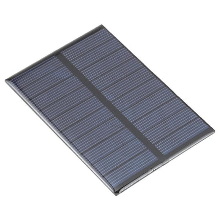 Compact Solar Panel for DIY Science Projects and Solar Kits - 1.2W compact solar panel for hobby kits, indoor/outdoor testing