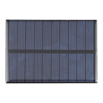 Compact Solar Panel for DIY Science Projects and Solar Kits — 1.2W compact solar panel for models, toys, and indoor/outdoor educational kits