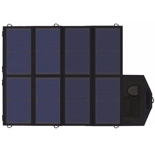 ALLPOWERS Portable Solar Charger for Outdoor Use — compact foldable solar panel with USB ports for hiking, camping, and travel charging