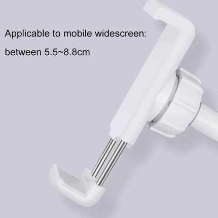 Clip-On Phone Holder with Lights for Everyday Live Streaming
