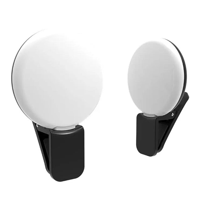 Compact Phone Light for Daily Video Calls and Social Media