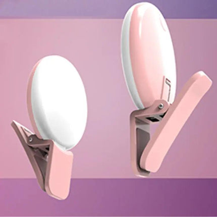 Compact Phone Light for Daily Video Calls and Social Media