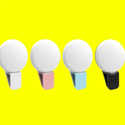 Compact Phone Light for Daily Video Calls and Social Media