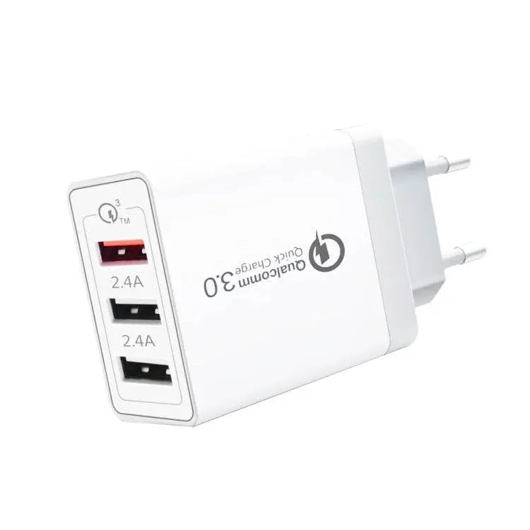 SDC-30W 30W QC 3.0 Dual USB Travel Charger EU Plug