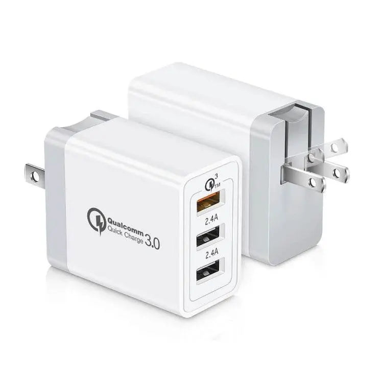 SDC-30W 30W QC 3.0 USB Dual Ports Travel Charger US Plug