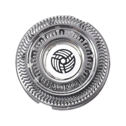 SH90 Shaver Head Replacement for Philips Razors 3 Blade stainless steel three-blade replacement head close-up