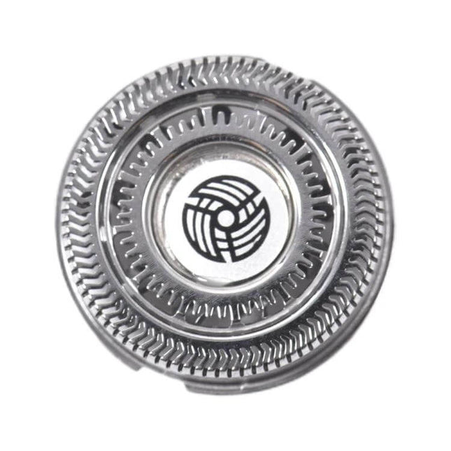 SH90 Shaver Head Replacement for Philips Razors 3 Blade stainless steel three-blade replacement head close-up