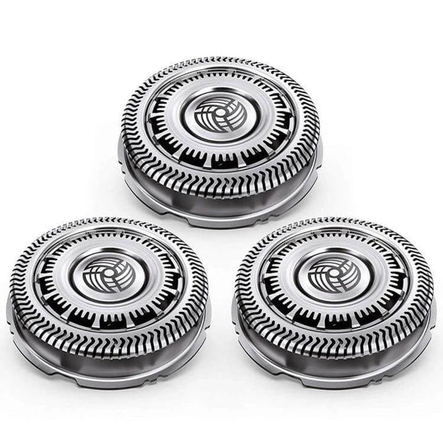 SH90 Shaver Head Replacement for Philips Razors 3 Blade - three stainless steel replacement heads for improved shaving performance