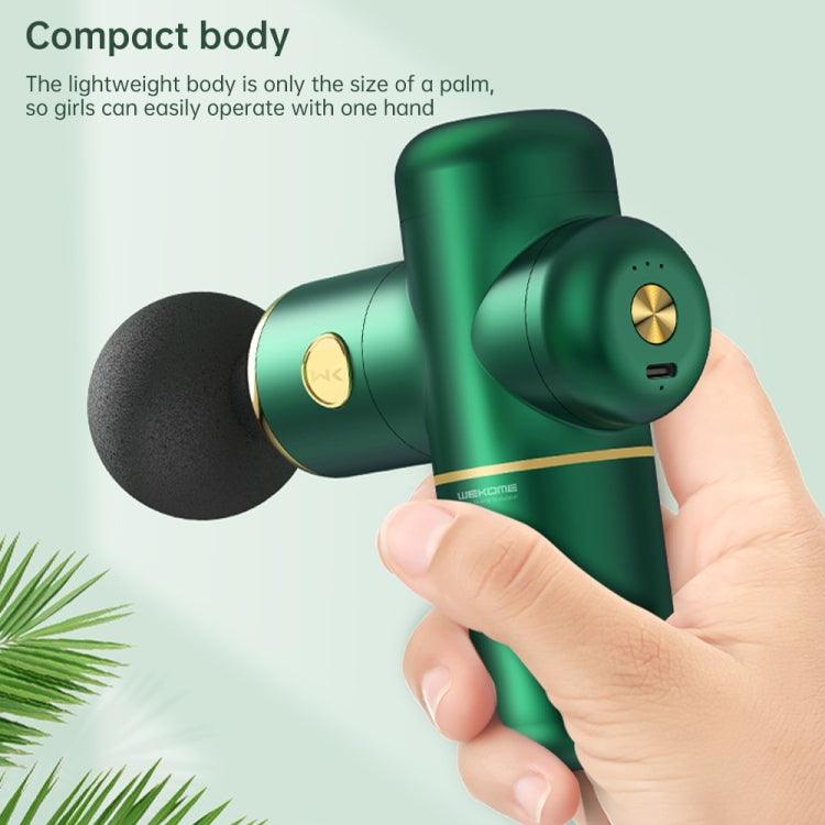 Portable Muscle Massage Gun with 4 Interchangeable Heads for Sports Recovery