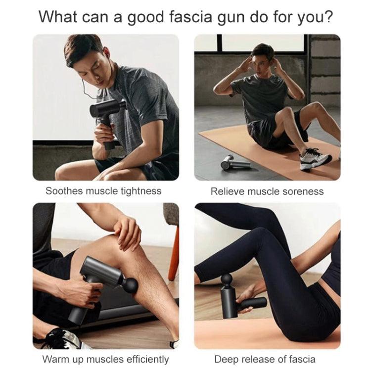 Xiaomi Mijia Deep Tissue Massage Gun for Muscle Recovery and Relaxation