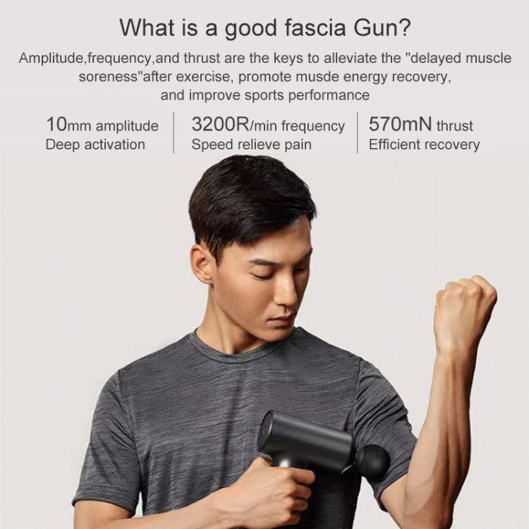 Xiaomi Mijia Deep Tissue Massage Gun for Muscle Recovery and Relaxation