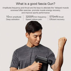 Xiaomi Mijia Deep Tissue Massage Gun for Muscle Recovery and Relaxation