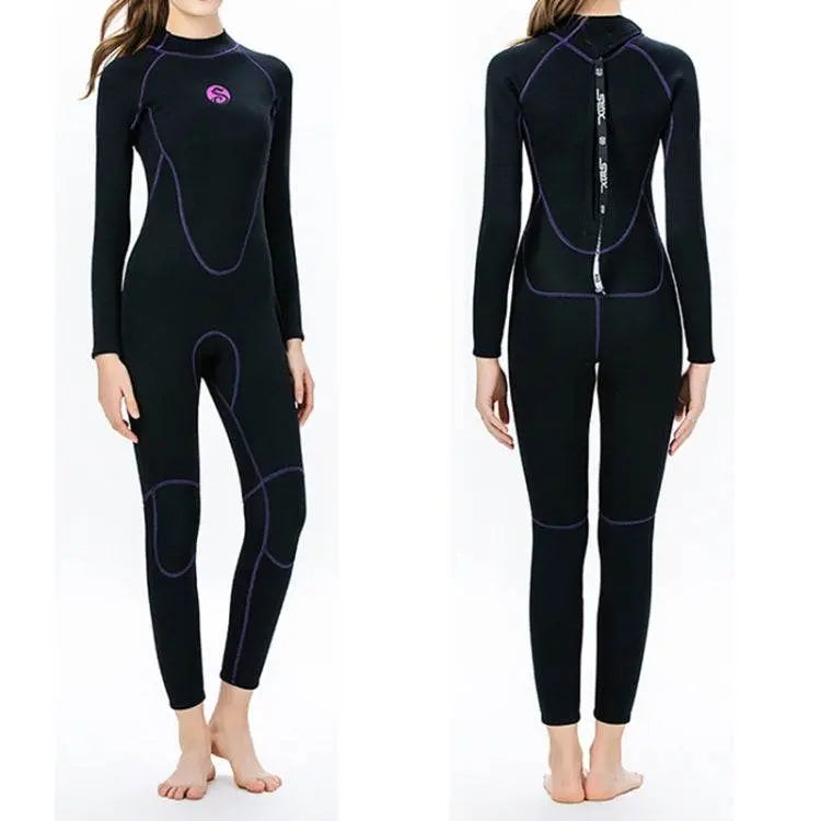 SLINX 1714 3mm Neoprene Super Elastic Wetsuit for Women