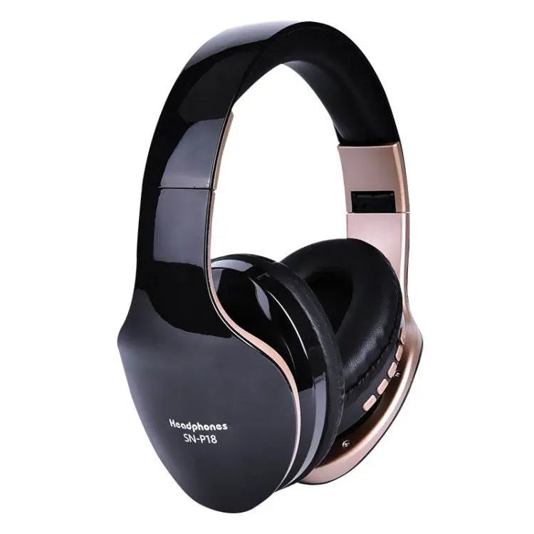 SN-P18 Foldable Bluetooth 4.0 Wireless Headset with Mic