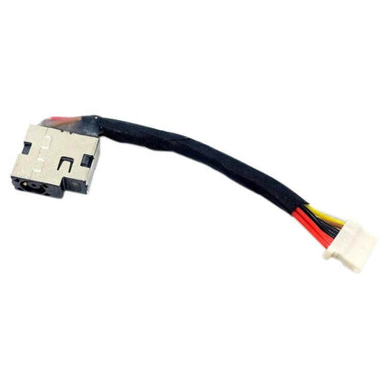 DC Power Jack Cable Replacement for HP Laptops - replacement DC jack cable for HP 15-BC Omen 15-AX laptops, compatible with part 799751-Y50