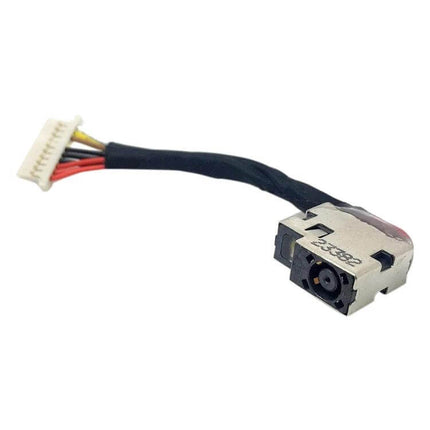 DC Power Jack Cable Replacement for HP Laptops - replacement DC jack cable for HP 15-BC Omen 15-AX models, compatible with part 799751-Y50