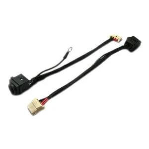 Sony DC Power Jack Cable Replacement for Vaio Laptops - replacement DC jack cable for Vaio VPCEH VPC-EH series, restores charging and fixes loose power connection