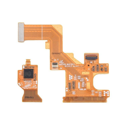 Essential Replacement Part for Samsung Galaxy S4 Mini Phone - LCD connector flex cable for screen connectivity repair, prevents flicker and touch issues