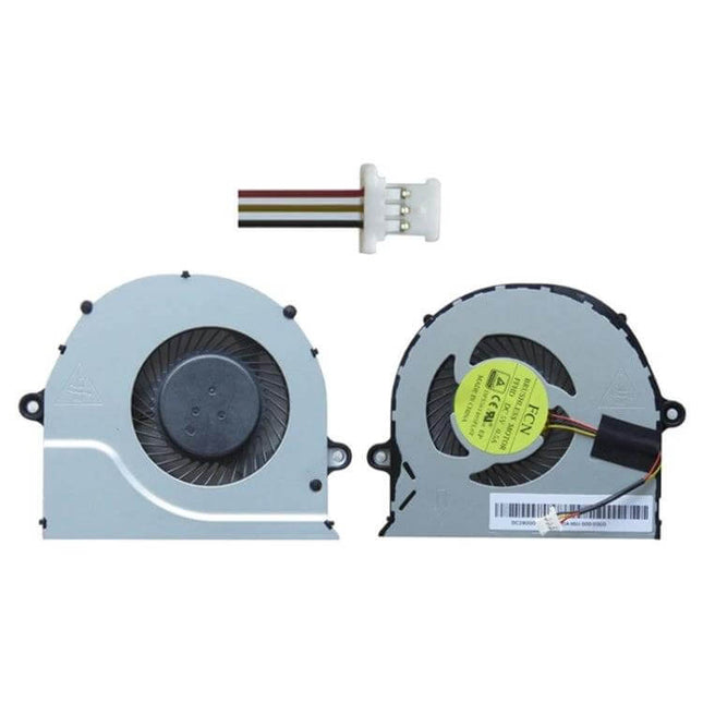 Laptop Radiator Cooling Fan for Acer Aspire Computers replacement internal CPU cooling fan 30CFM connector shown