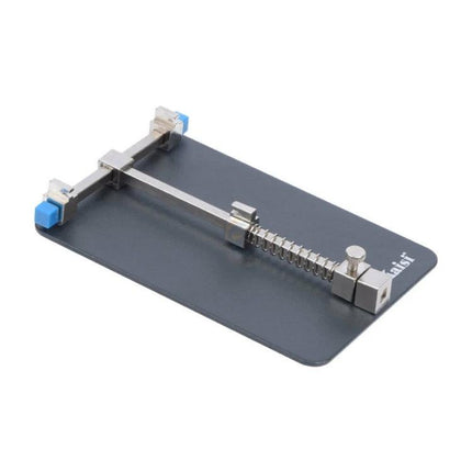 Kaisi Universal PCB Holder for Smartphone Repair Tools - adjustable PCB clamp on metal base for stable soldering and component replacement
